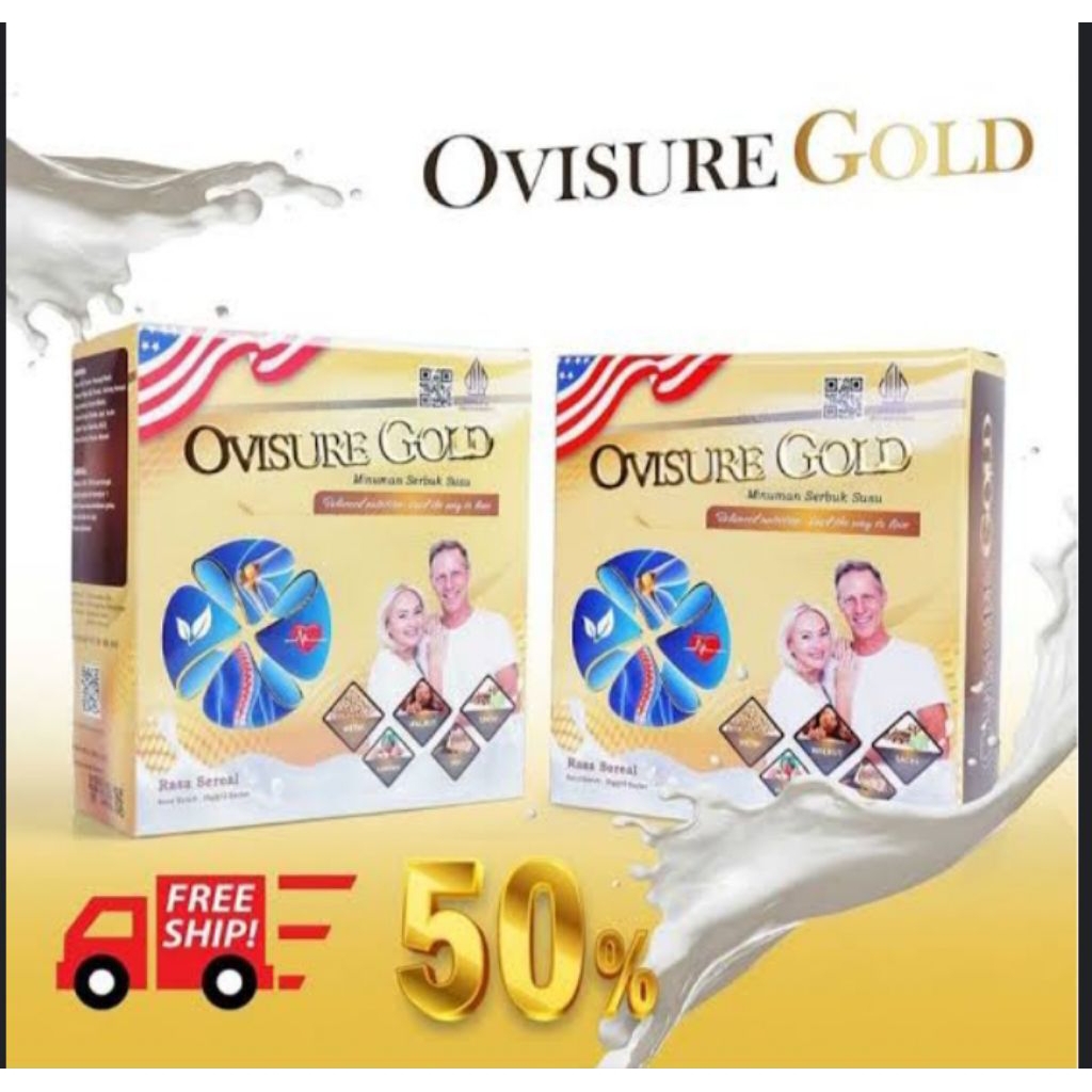 

OVISURE GOLD ASLI ORIGINAL - OVISURE GOLDSUSU VITAMIN NYERI SENDI TULANG OTOT REMATIK
