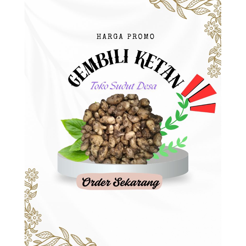 

Gembili Ketan atau kumili ketan Kemasan 1 Kg