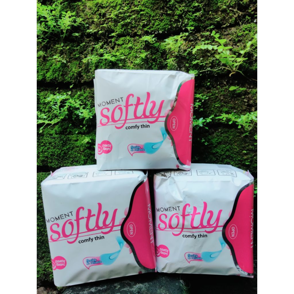 Moment Softly Pantyliner