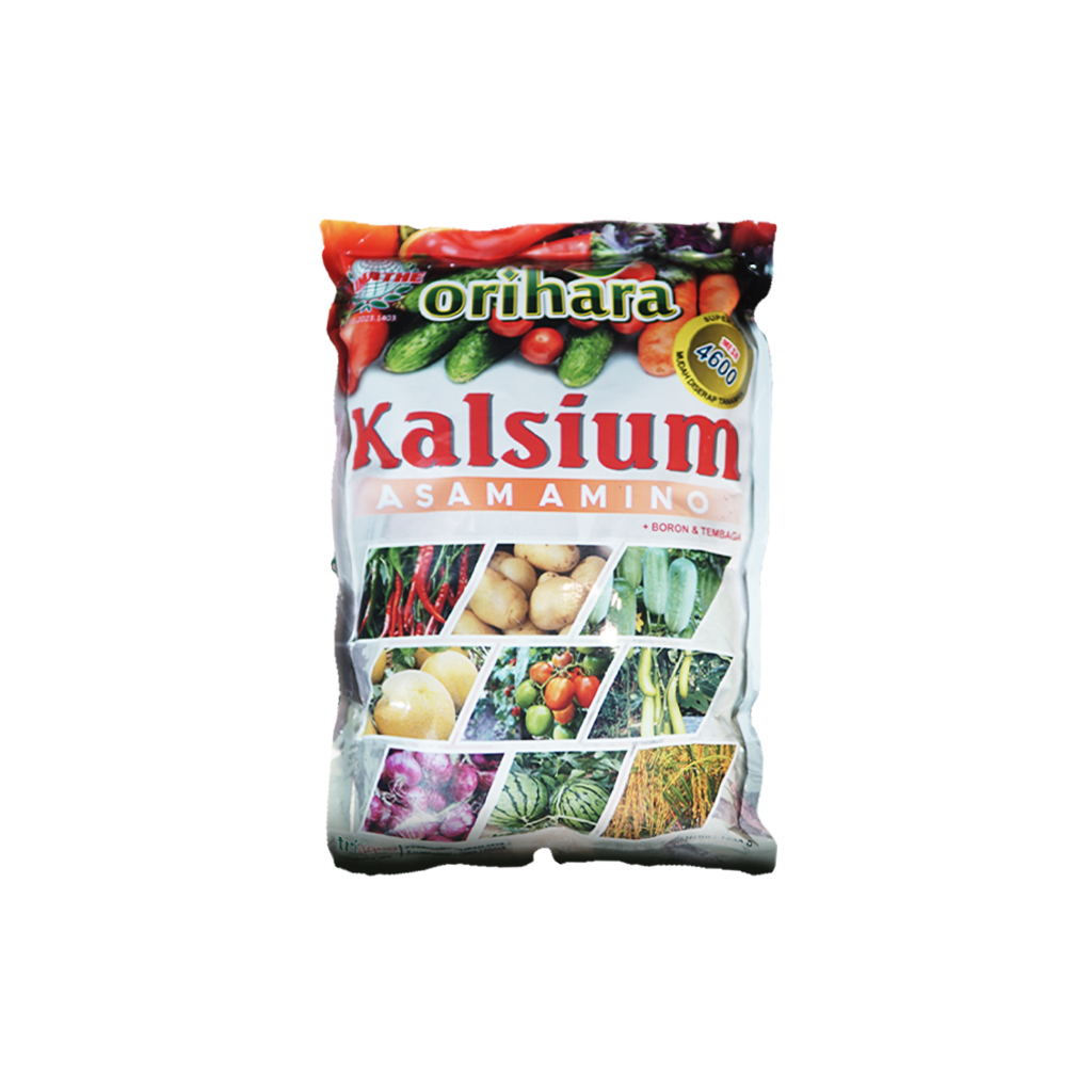 Pupuk Anti Busuk Bunga & Buah Menyuburkan Tanaman-Kalsium Orihara