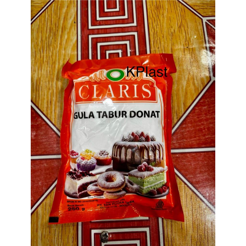 

Gula Tabur Donat Claris 250 gram