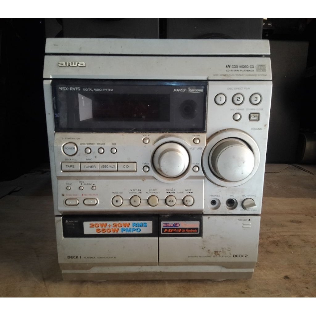 Head compo Aiwa NSX RV15