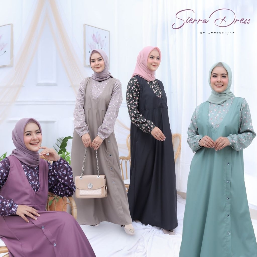 Gamis Sierra Dress By Attin Hijab