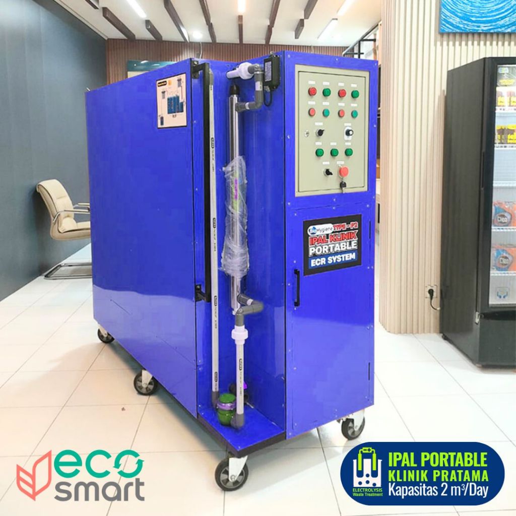 IPAL Mini Portable untuk Klinik pratama rawat jalan