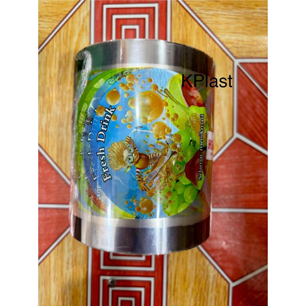 Plastik Sealer Cup motif