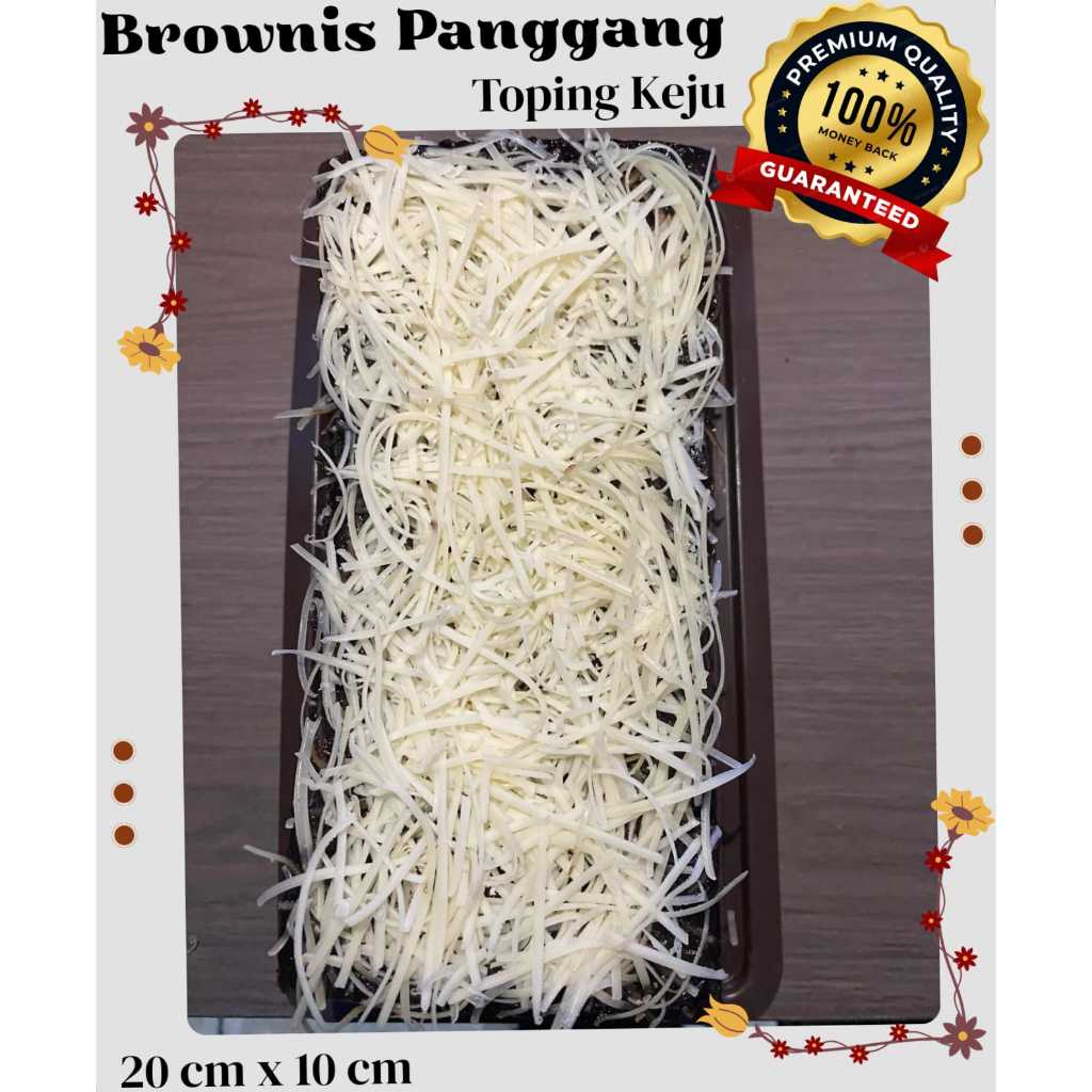 

bronis jumbo 20x10 cake bakre coklat keju bronis rasa coklat keju BRONIS coklat