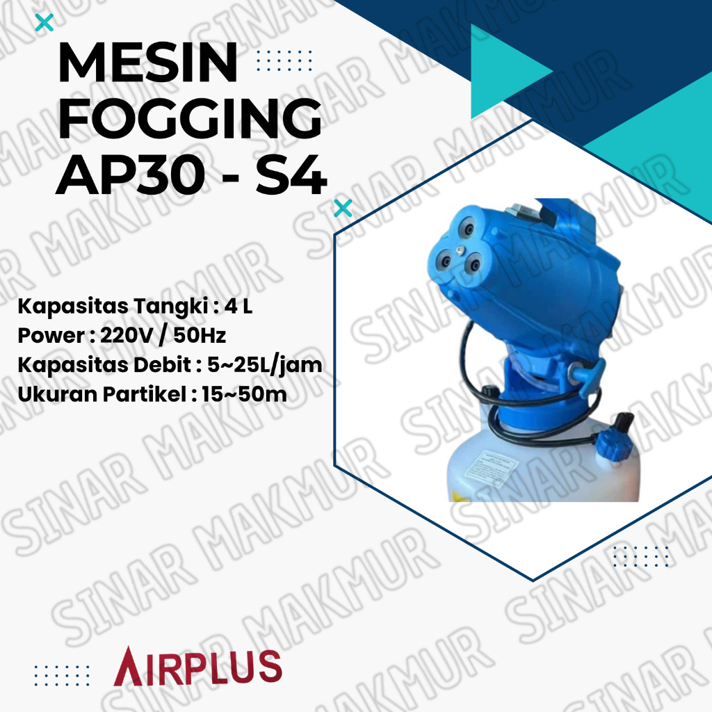Mesin Fogging Listrik Airplus AP30-S4 ULV Cold Fogger