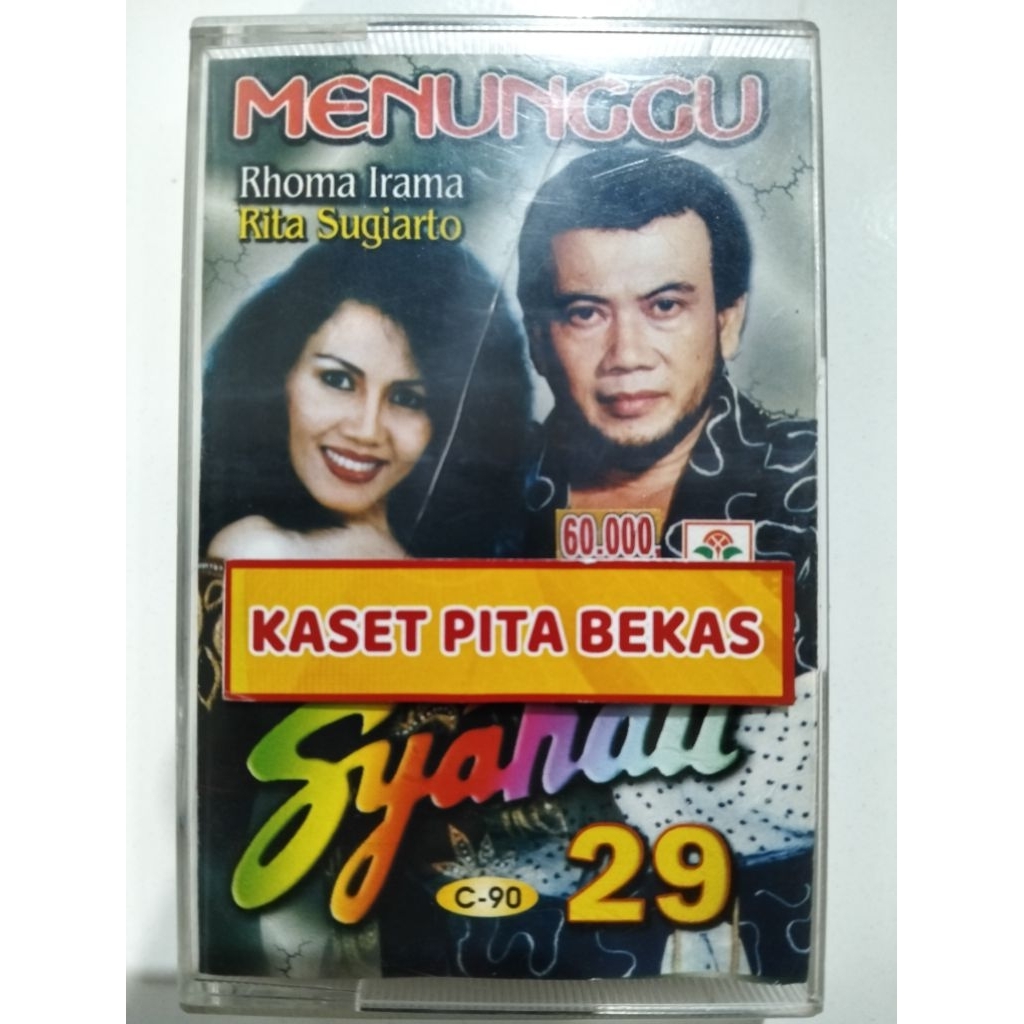 kaset pita bekas dangdut Rhoma irama vs rita syahdu 29