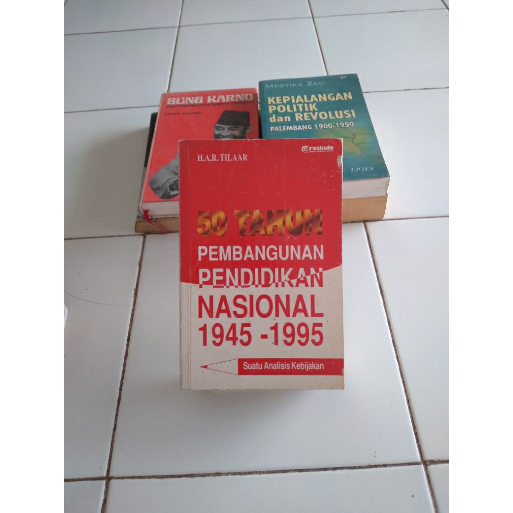 50 tahun pembangunan pendidikan nasional
