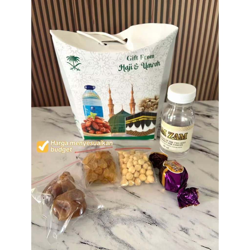 paket souvenir haji umroh