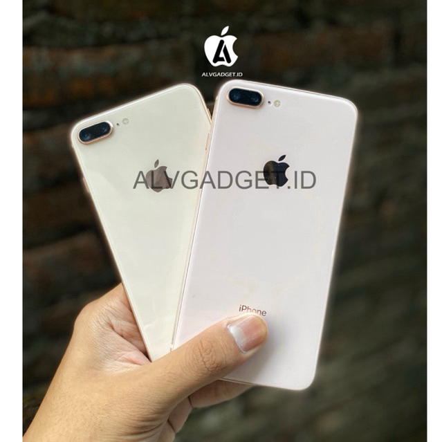 HP IP 8 Plus 64GB/256GB 100% Original Second Inter Fullset Like New