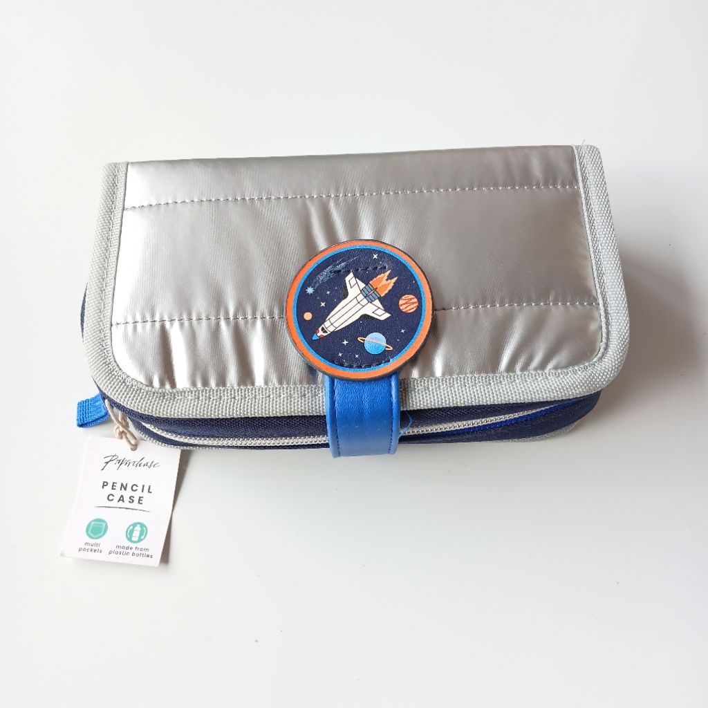 

PENCIL CASE brand PAPERCHASE - tempat pensil sekolah anak roket