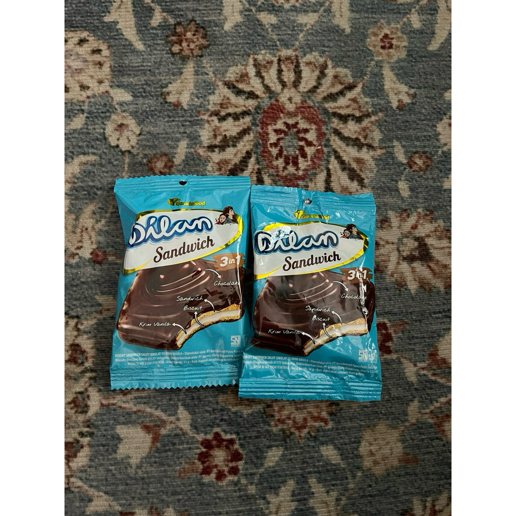 

Biskuit Dilan Cokelat