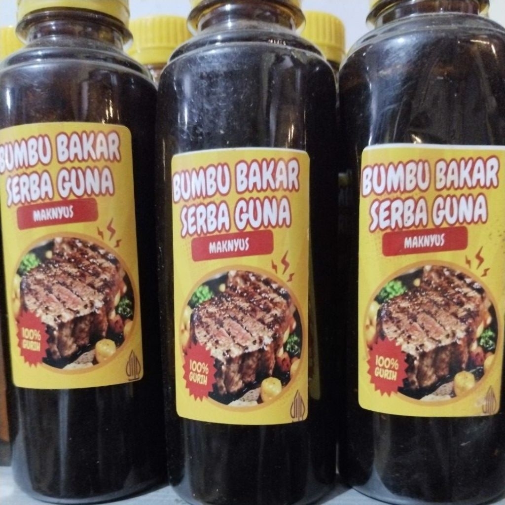 

BUMBU BAKAR SERBAGUNA