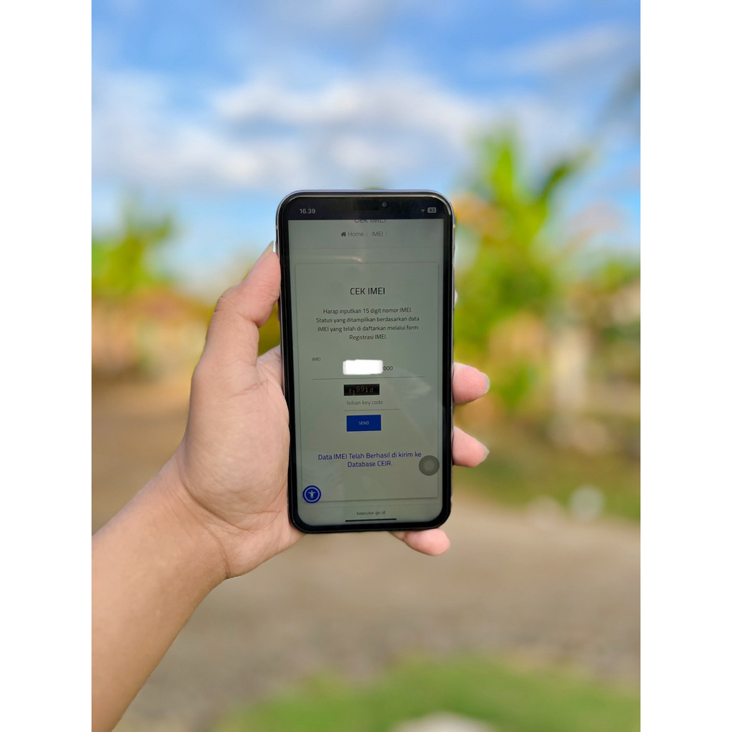 iphone 11 beacukai sinyal permanen