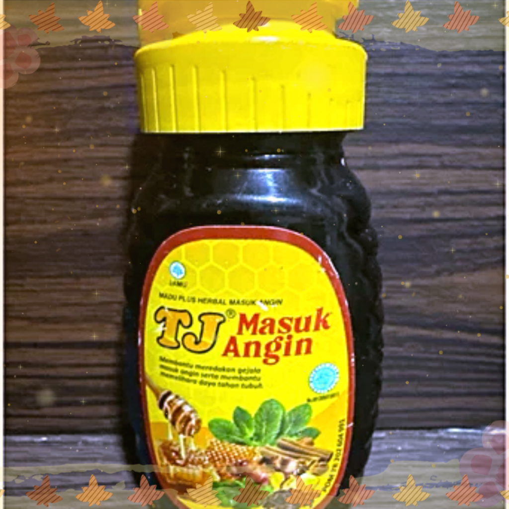 

Madu TJ Masuk Angin 140g /Botol