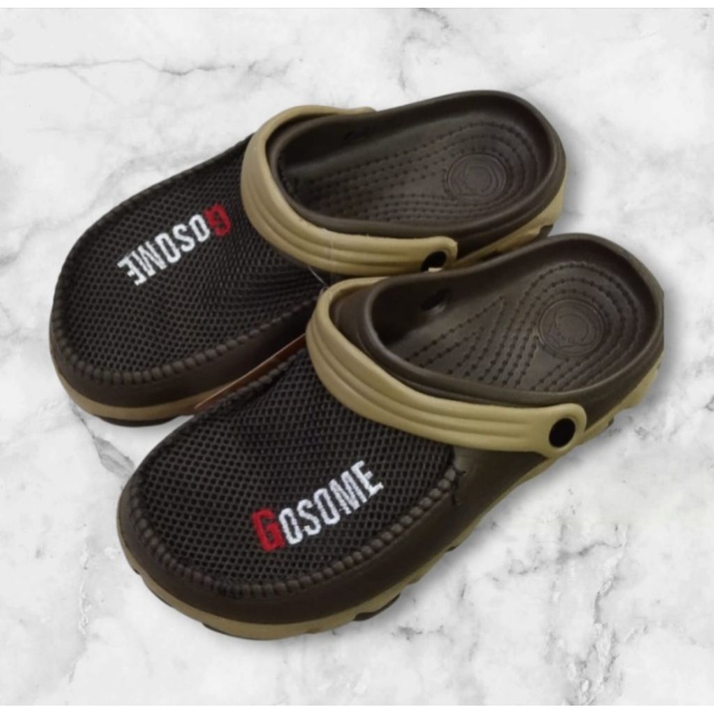 sandal baim laki2 gosome utk cowok dewasa