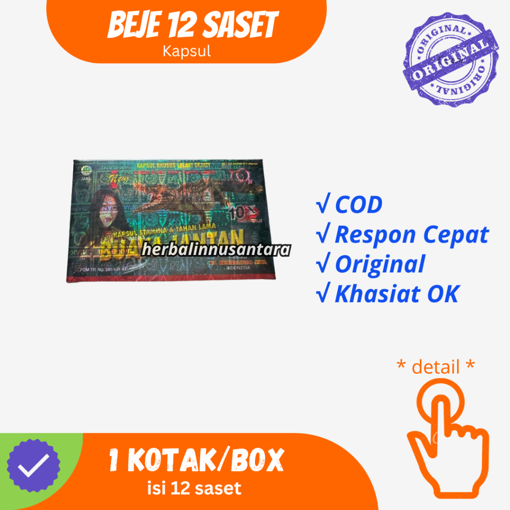 

HERBAL BEEJE ASLI [ ISI 20 SASET ]