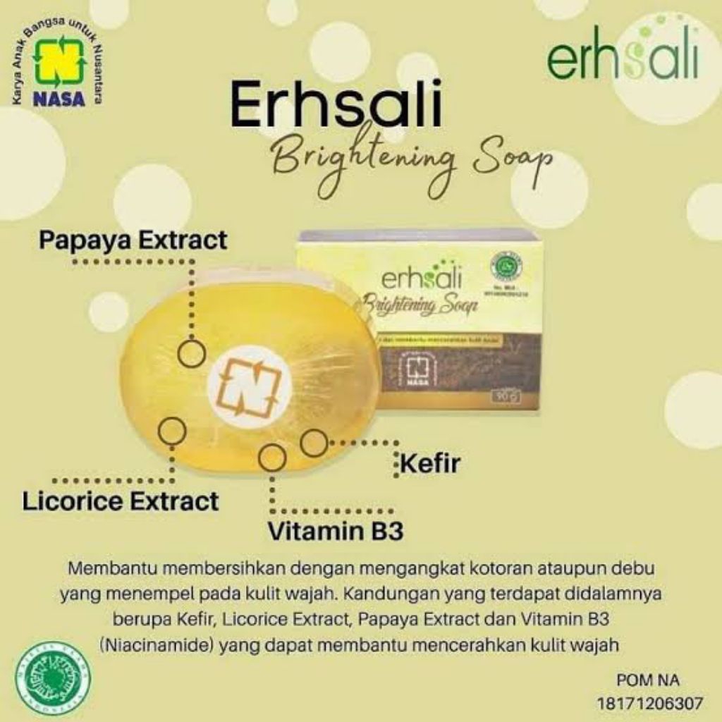 Sabun Erhsali Nasa