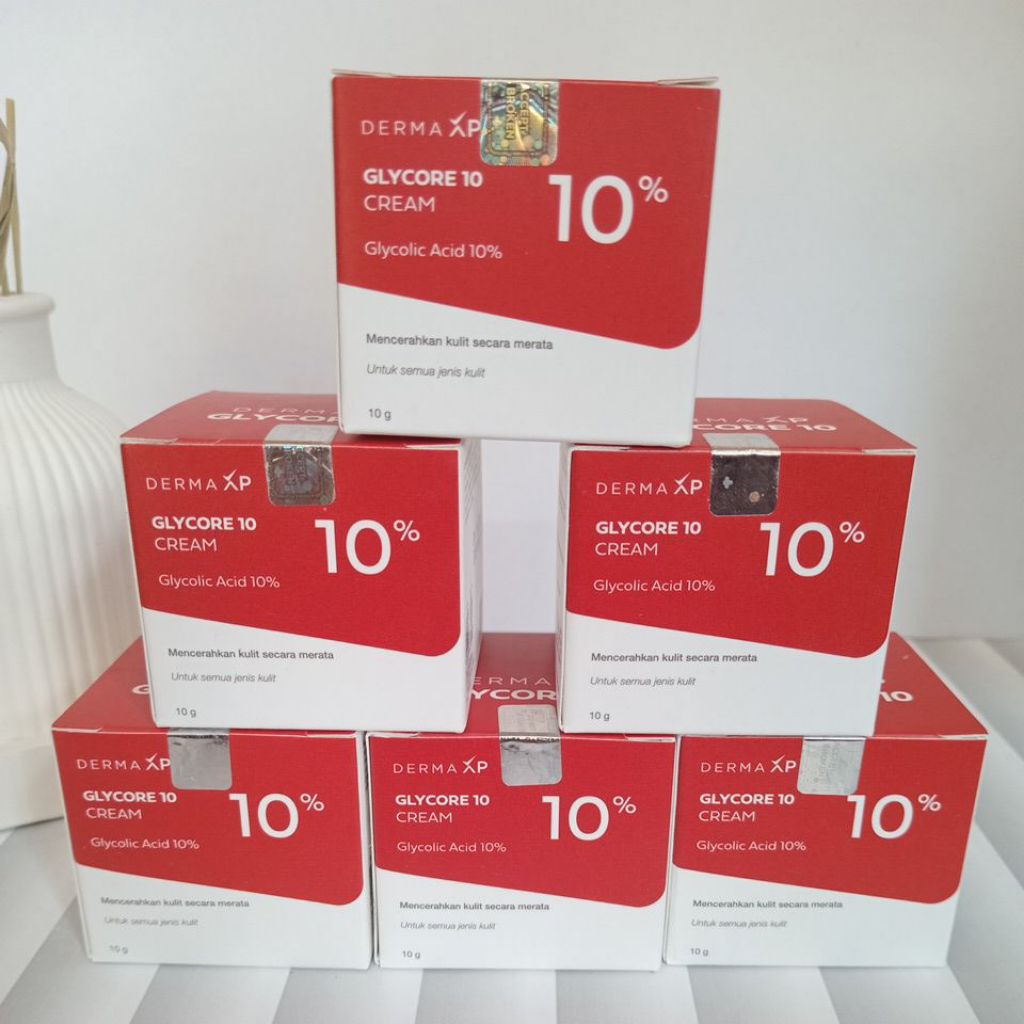 

Paket bandeling 10 glycore 10%/10g