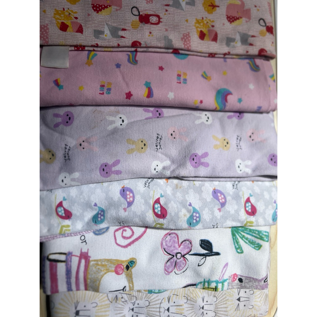 Preloved Bedong Velvet Junior & libby part 2