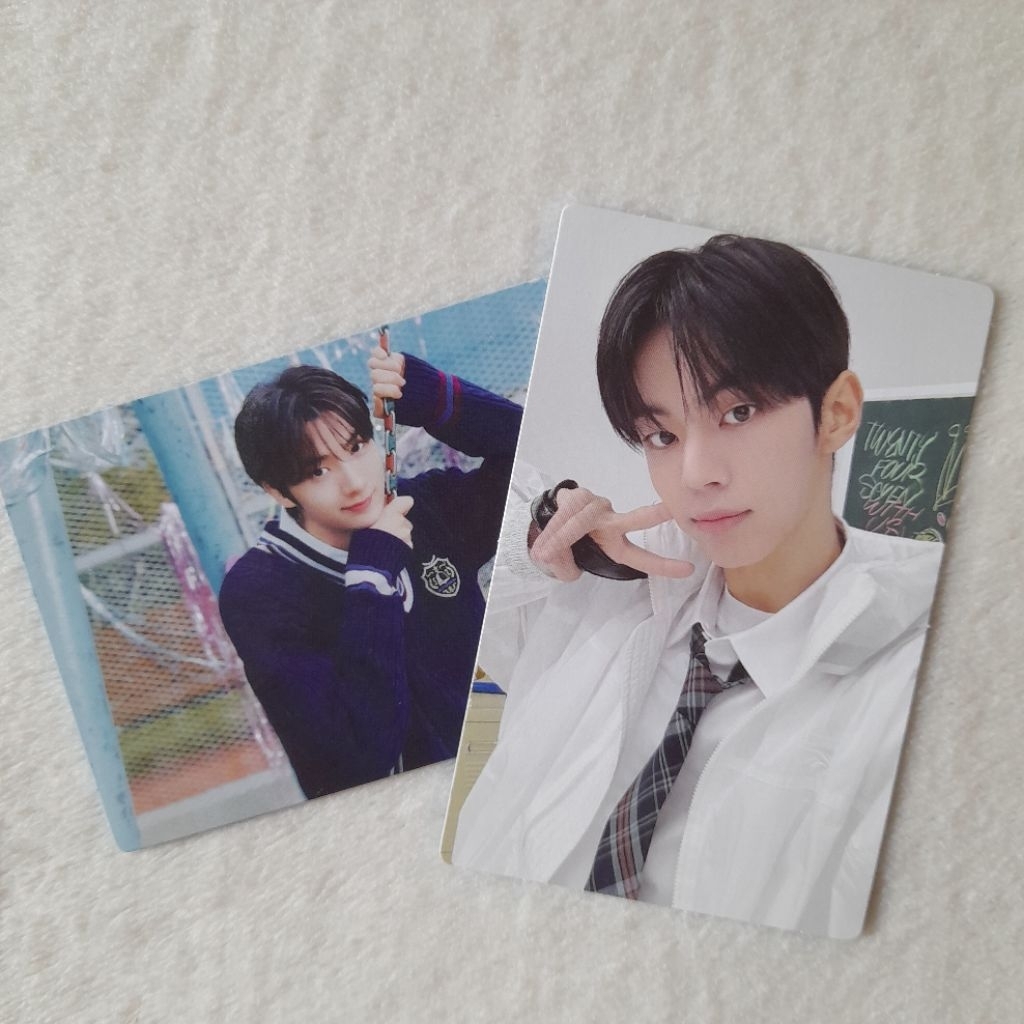 Youngjae & Dohoon TWS Trading Photocard 42 Club