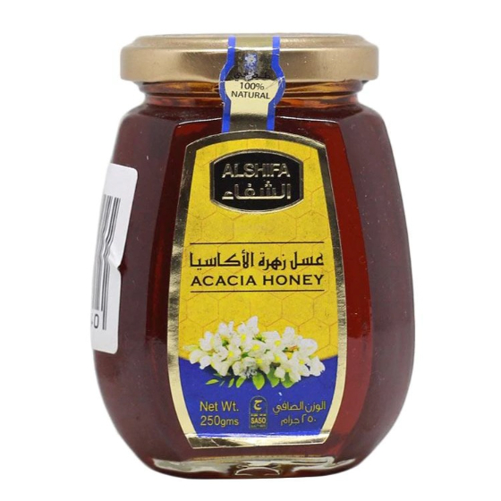 

[TERMURAH] Madu Alshifa ACACIA Honey / Al Shifa / Stamina Daya Tahan Tubuh / Madu Asli Murni / Makanan Sehat