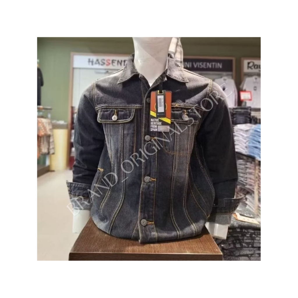 LOIS ORIGINAL New arrival jaket jeans pria MJF187
