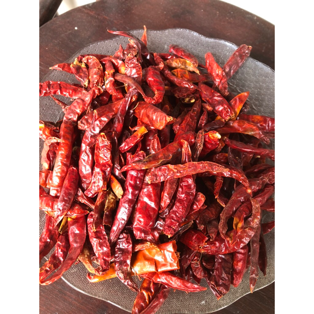 

cabai rawit kering, cabe setan kering pedas