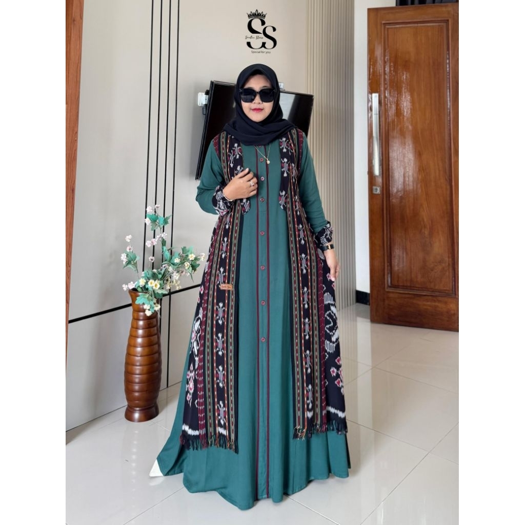 Gamis Saulinstore terbaru Launching June 2025