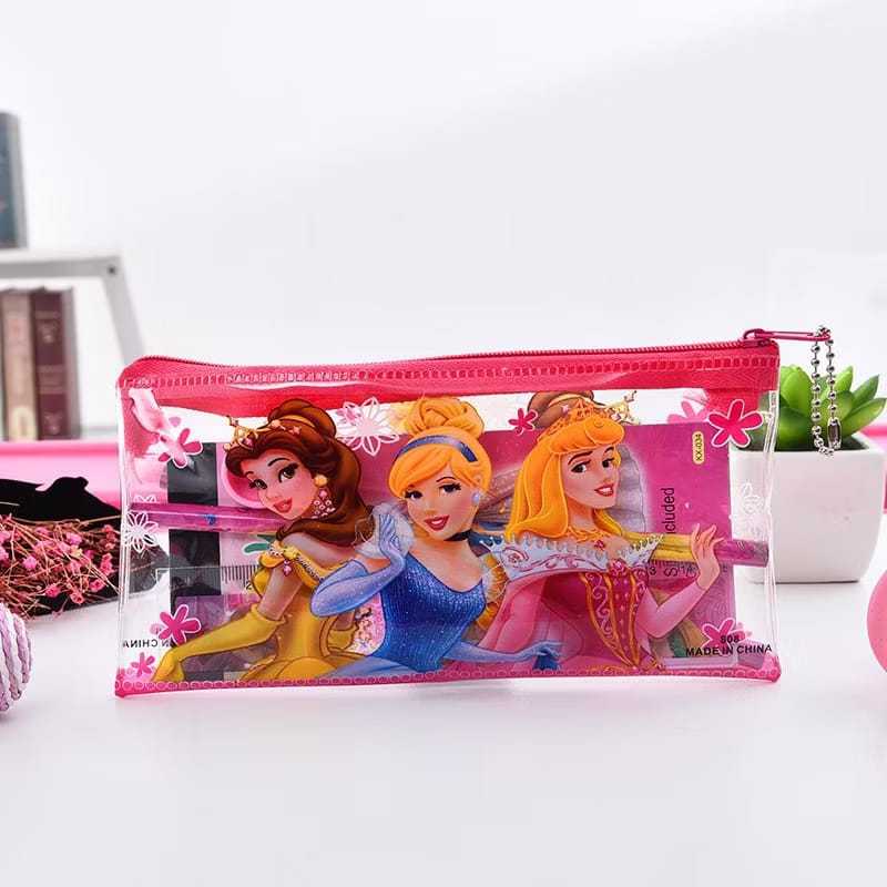 

Stationery set untuk kado / hampers , 1 plastik isi 12