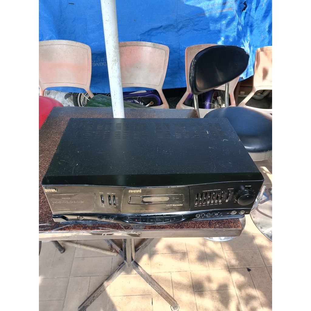 tape deck intel Akari