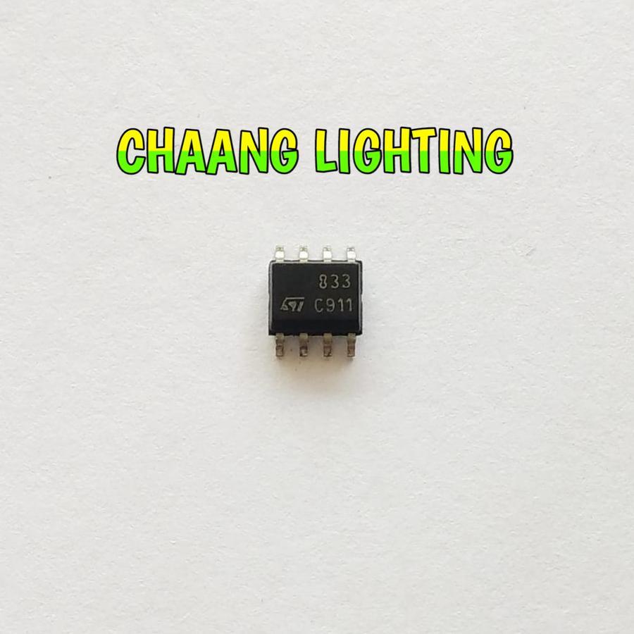 LM833 IC 833 SMD IC LOW NOISE DUAL OPERATIONAL AMPLIFIERS