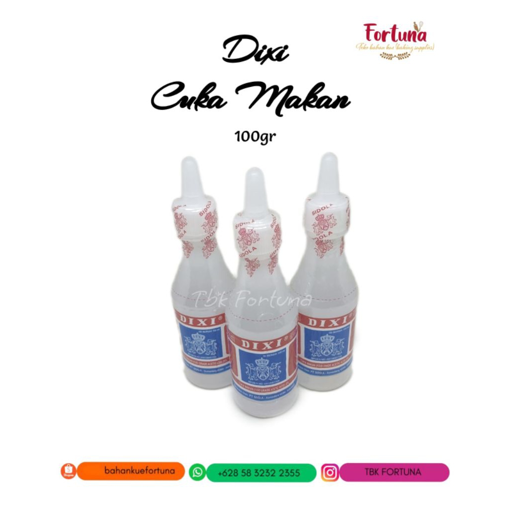

Dixi Cuka Makan 100gr