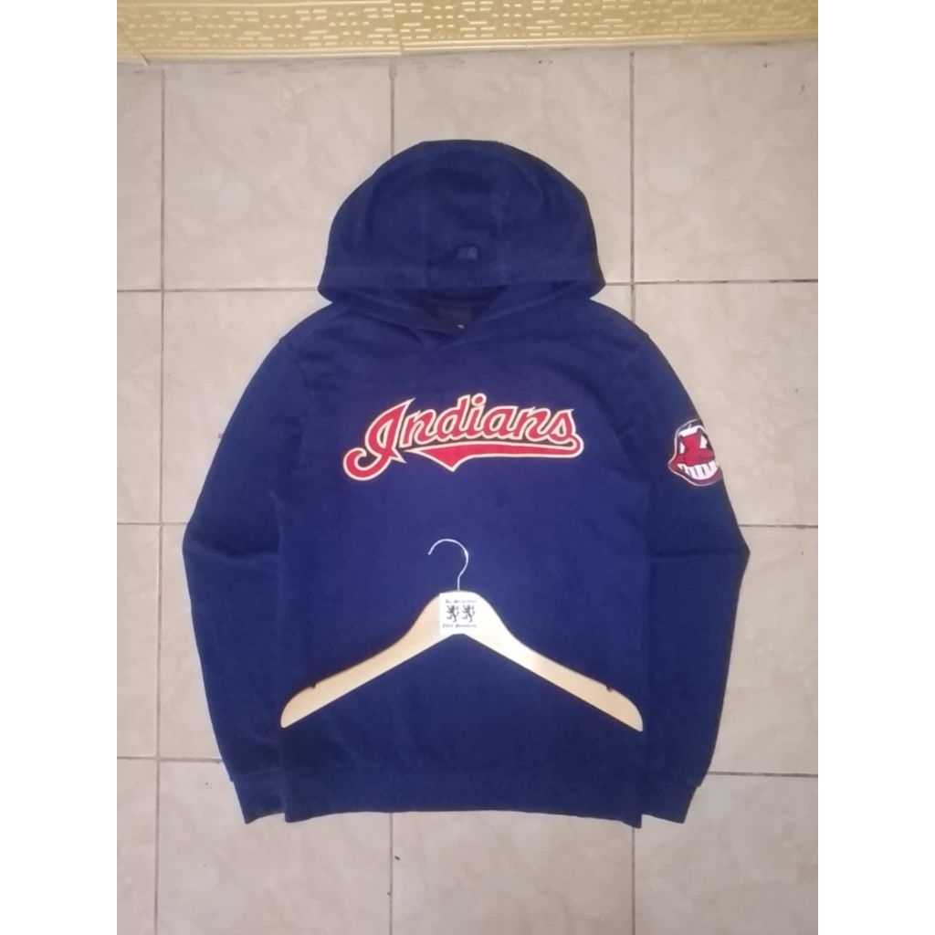HOODIE MLB INDIANS