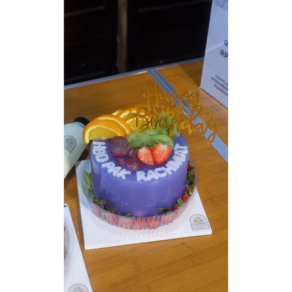 

Puding Hias - Puding Ulang Tahun