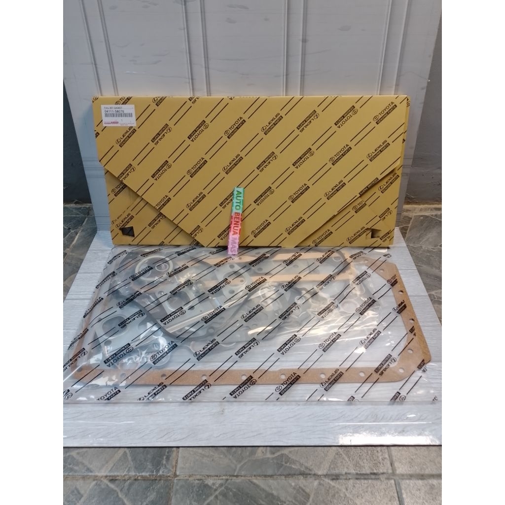 GASKET SET TOYOTA RINO PS115 PAKING SET RINO PS115 14B