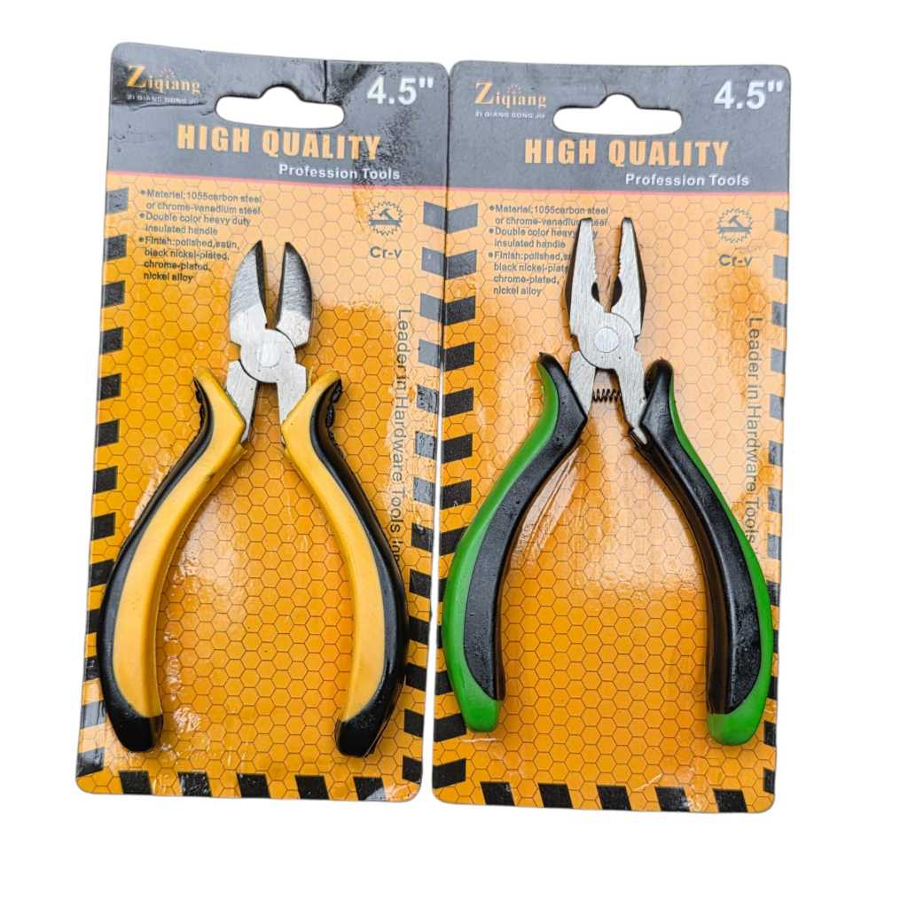 Tang Jepit Tang Potong Kecil 4.5" Berkualitas GARFIEL