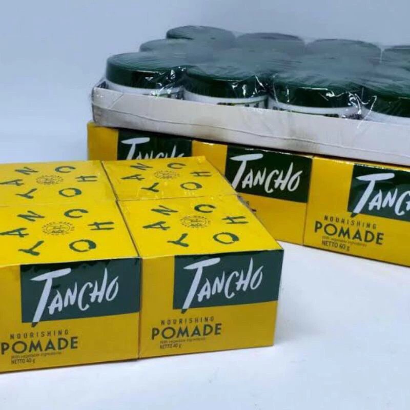 Tancho Pomade 20gr(Minyak RambutTancho)