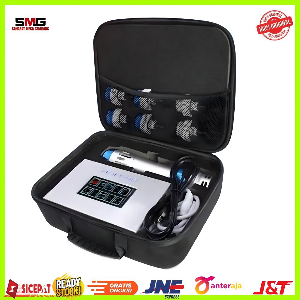 Shockwave Pain Relief Therapy ESWT Fisioterapi gelombang kejut