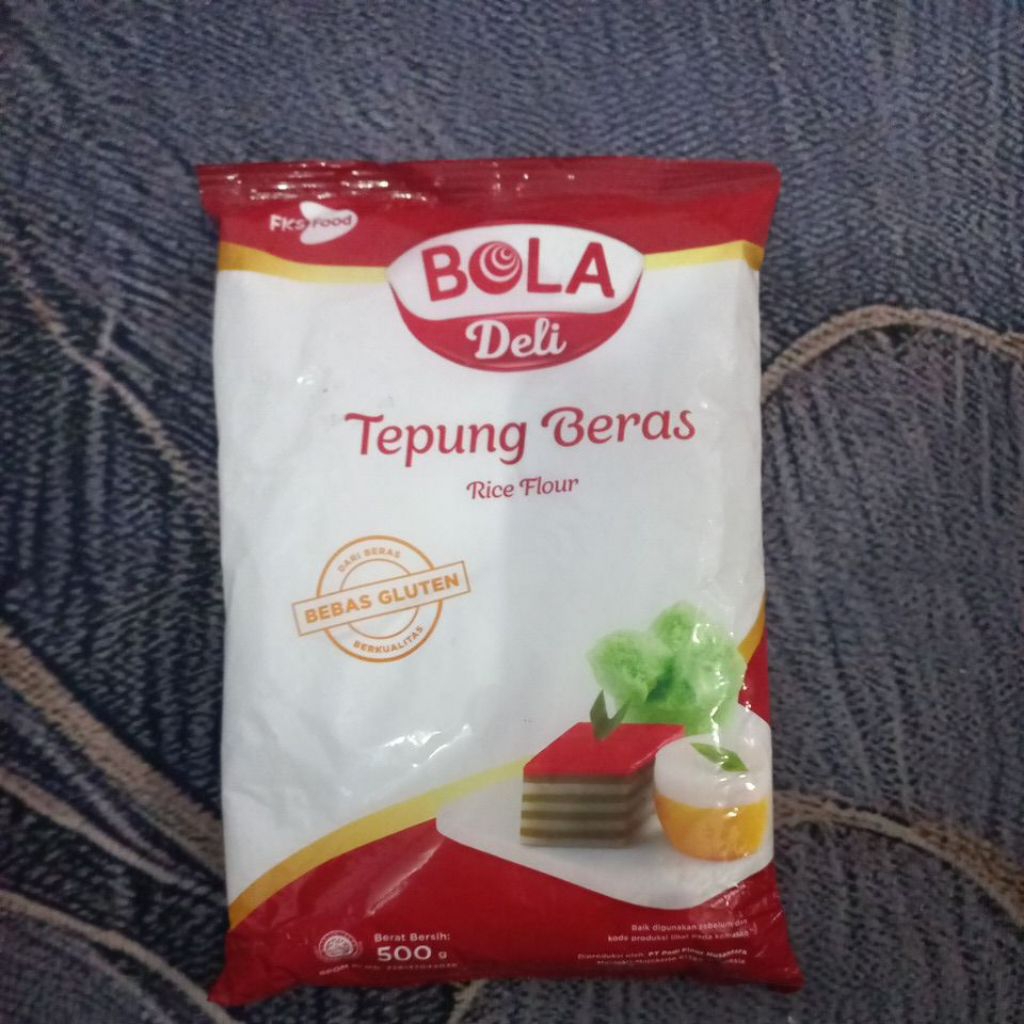 

Tepung Beras Bola Deli 500g