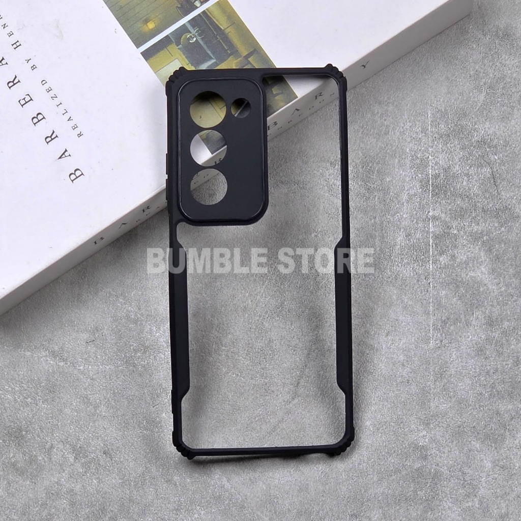 Case Oppo A3X Oppo A3 NFC Oppo A3 Pro Oppo A5X 4G Oppo A5 5G Case Fusion Armor Shockproof Transparan