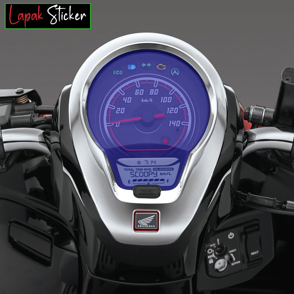 stiker scoopy stiker pelindung speedometer motor honda scoopy prestige 2021