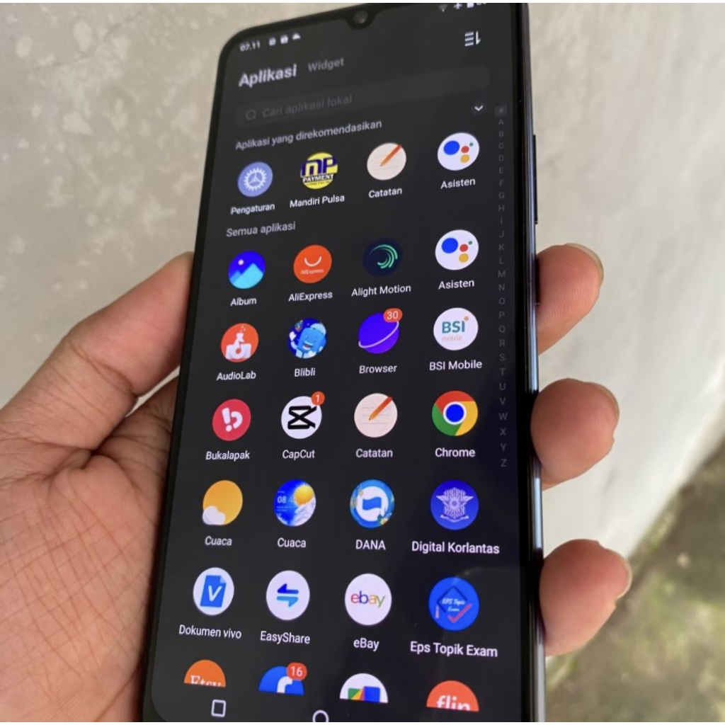 HP Second Vivo V21 4g , Asli Resmi