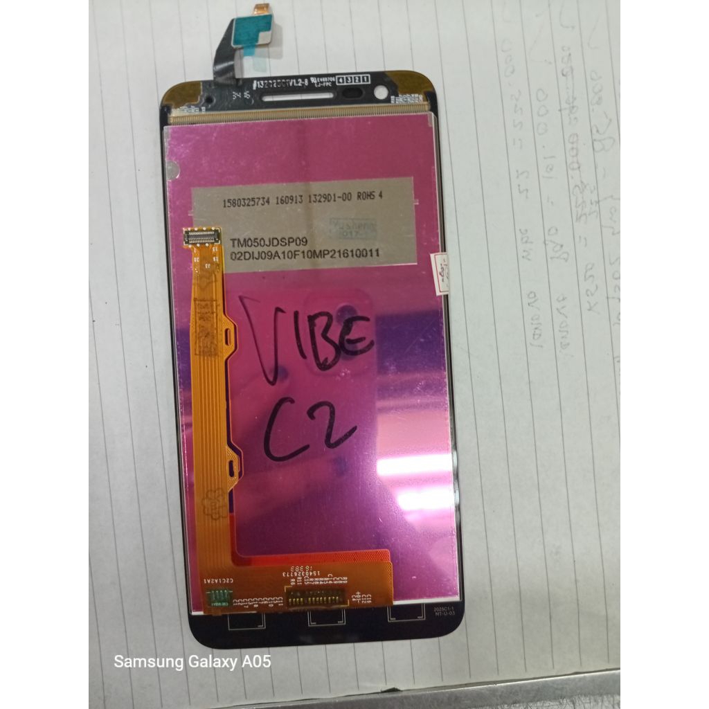 Lcd lenovo vibe c2