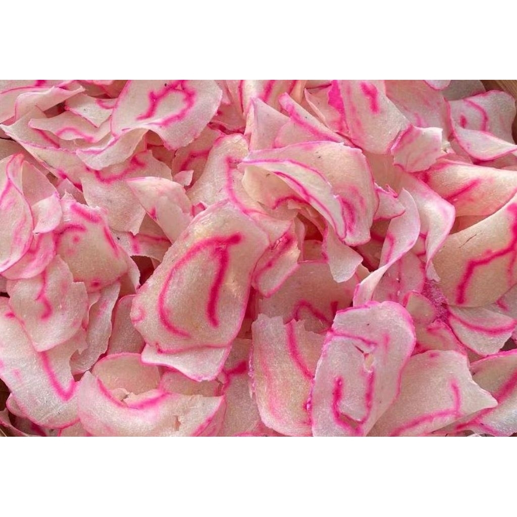 

kerupuk singkong lurik 250 gram mentah kerupuk sadariyah kerupuk ketela kerupuk kromoleo keripik singkong