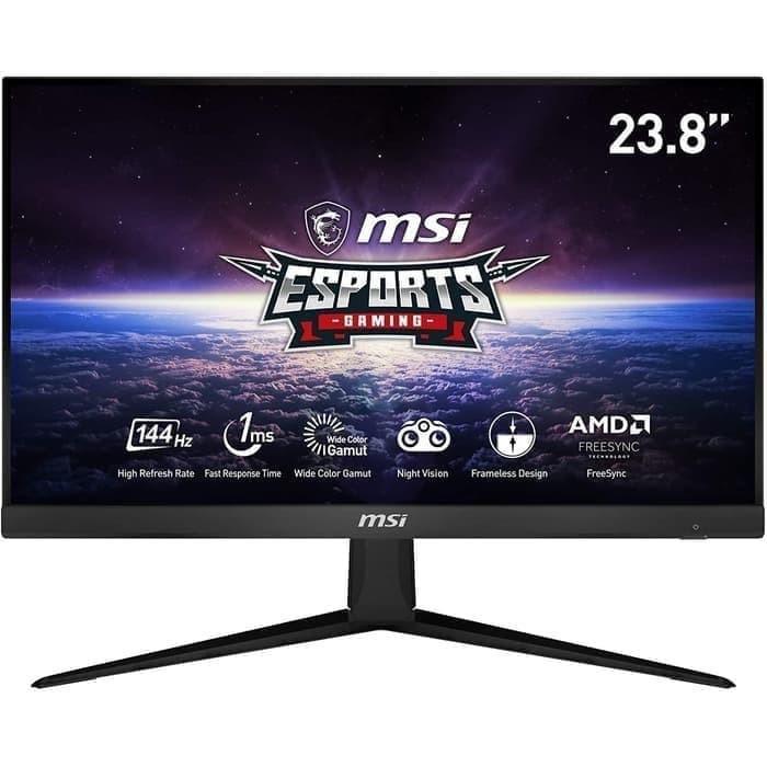 MSi Optix G241 Gaming Monitor 24 Inch - FHD IPS 144Hz 1ms | NEW