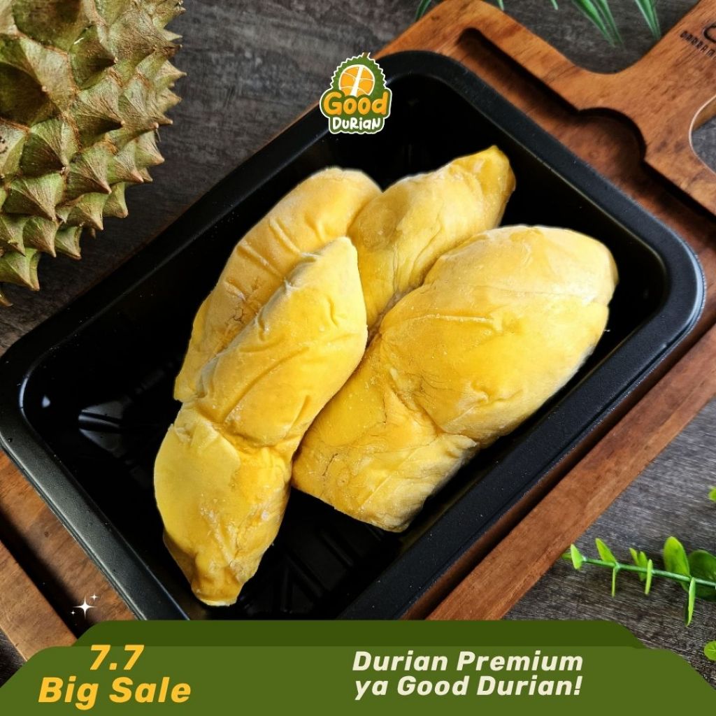 

Durian Kupas Frozen Bawor - Bawor Frozen - Good Durian