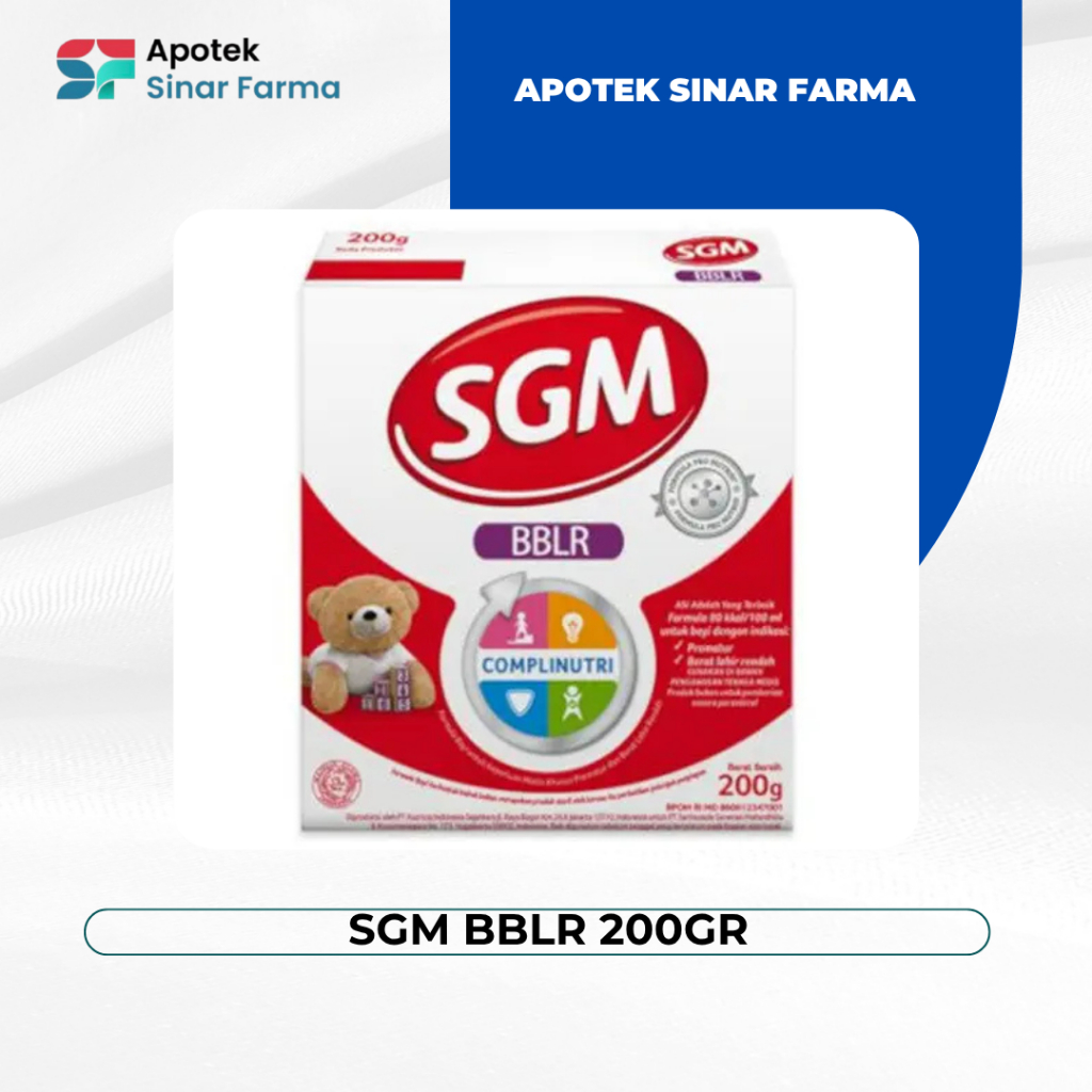SGM BBLR 200GR