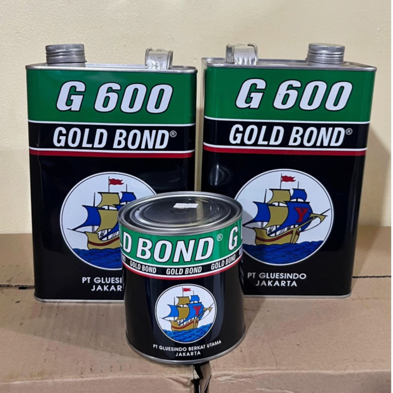 Lem GOLD BOND G 600 lem Perekat Sepatu, Sendal, Tas, Dll - Lem Serbaguna sangat Kuat